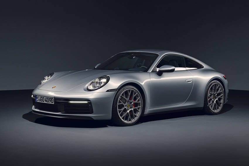 新型8代目ポルシェ 911日本デビュー