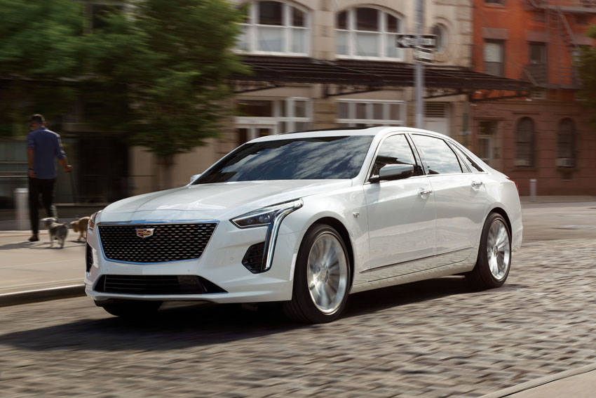 GM 新型キャデラックCT6 発売