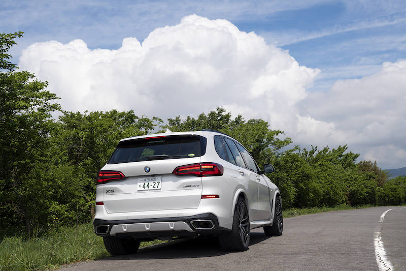 BMW X5 操縦感覚【試乗記】