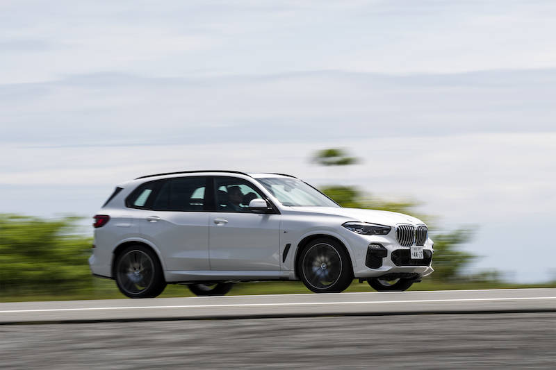 BMW X5 操縦感覚【試乗記】