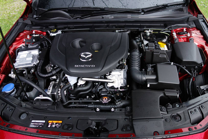 1.8LのSKYACTIV-D
