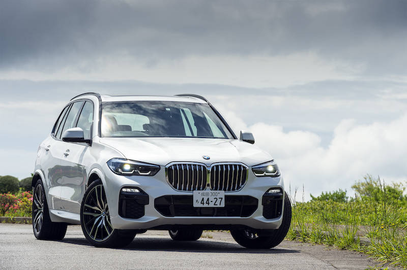 BMW X5 操縦感覚【試乗記】