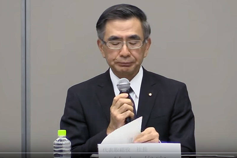 スズキの鈴木俊宏社長