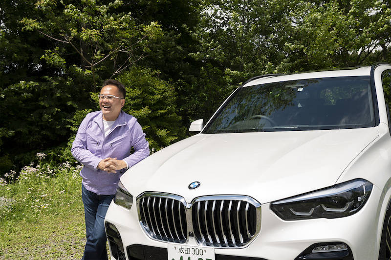 BMW X5 操縦感覚【試乗記】