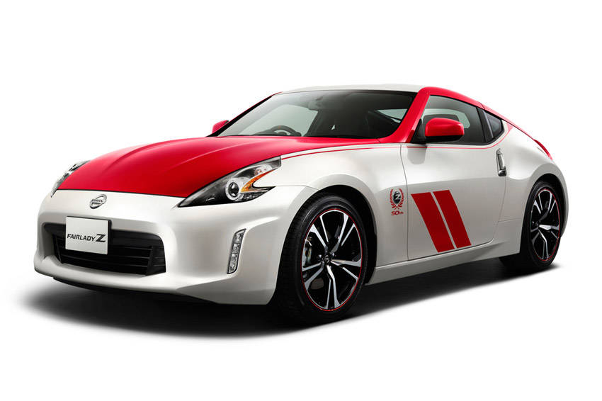 日産 フェアレディZ 50周年記念モデル