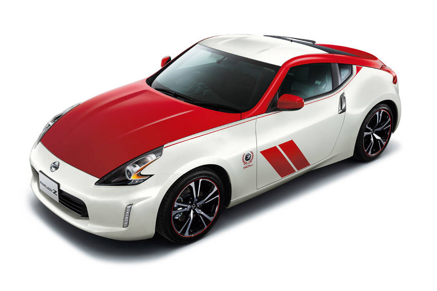 日産 フェアレディZ 50周年記念モデル