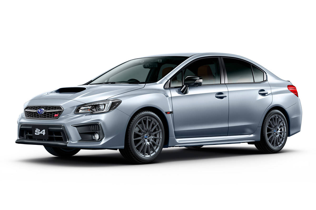 WRX S4 STI Sport EyeSight