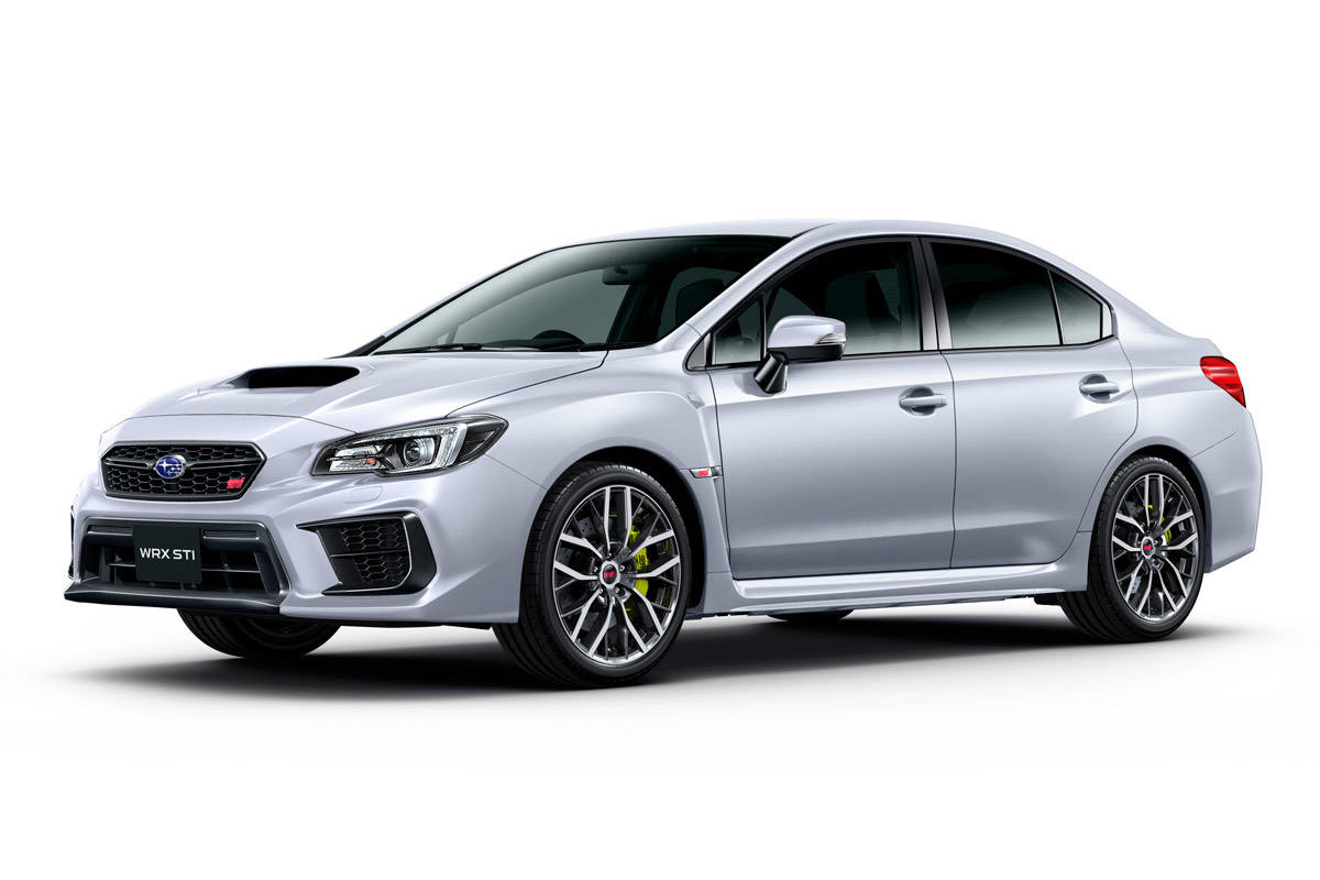 WRX STI Type S