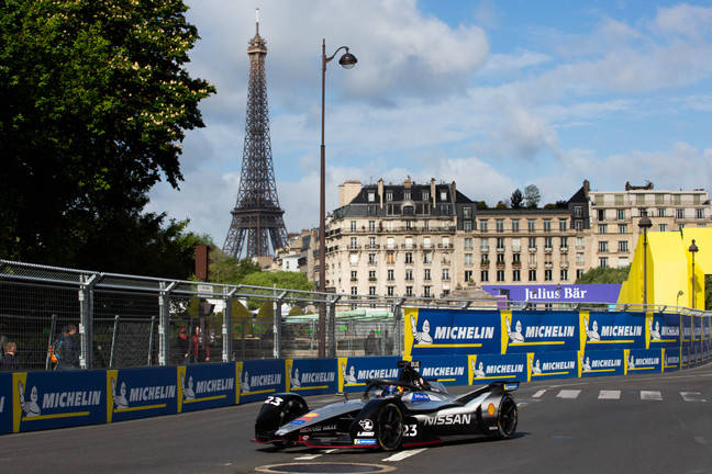 フランスは日産e・ダムスの本拠地でもあり、期待されたが・・・