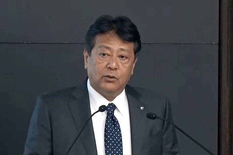 マツダの丸本明社長