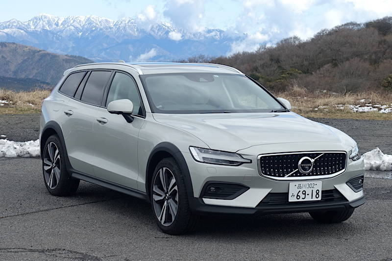 ボルボ V60クロスカントリーT5 AWD Pro　試乗記