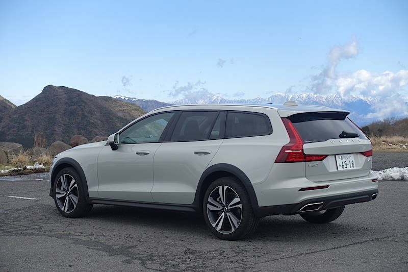 ボルボ V60クロスカントリーT5 AWD Pro　試乗記