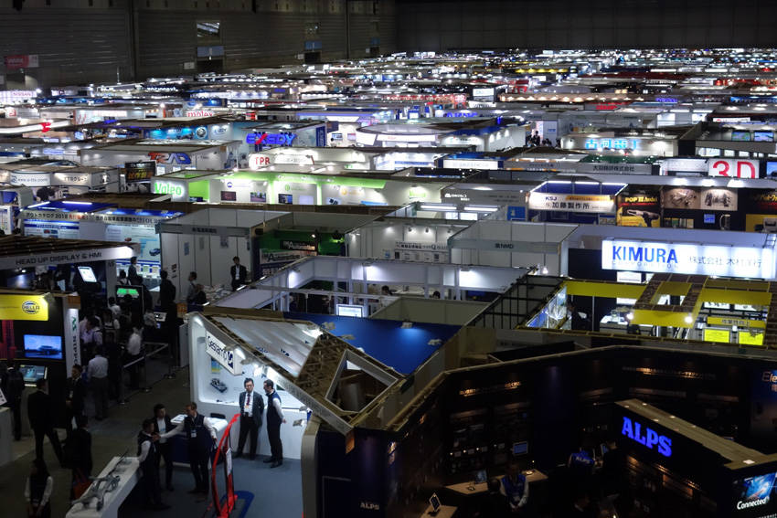 自動車技術会「人とくるまのテクノロジー展2019横浜」開催