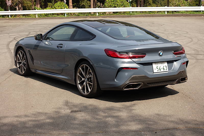 BMW M850i xDrive 試乗記