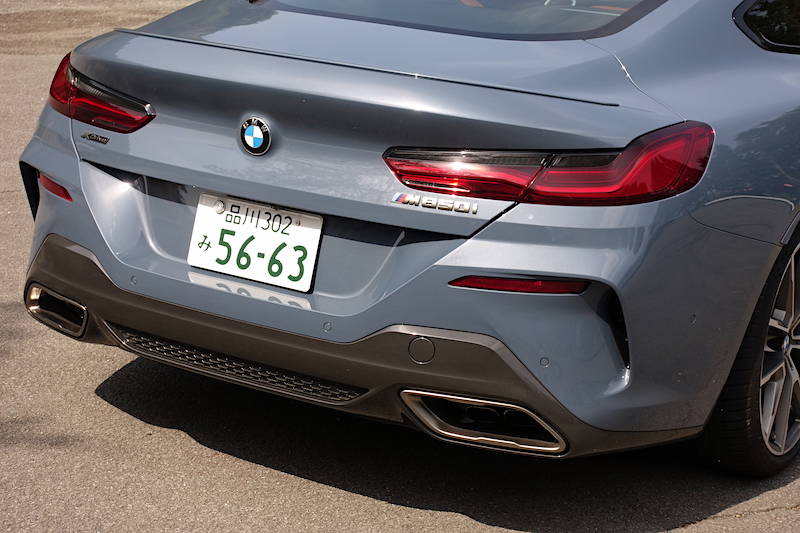 BMW M850i xDrive 試乗記