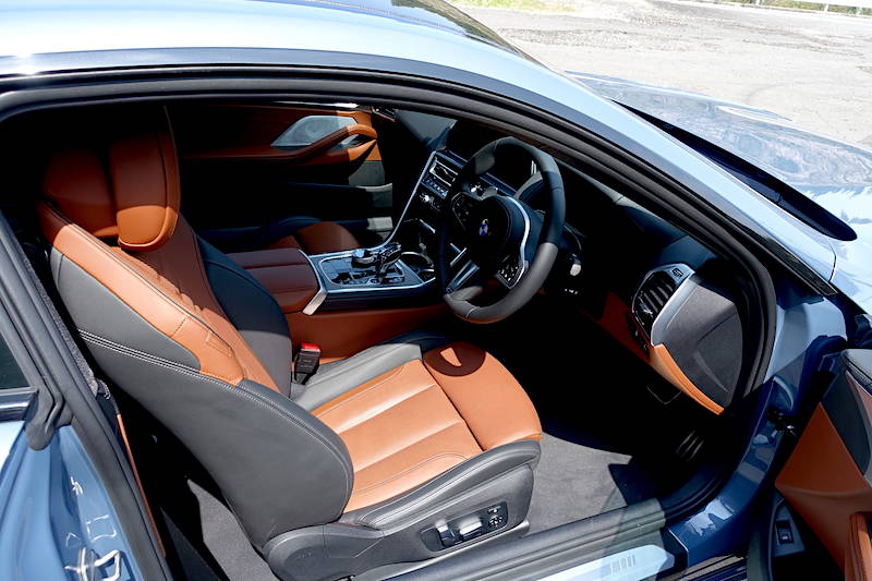 BMW M850i xDrive 試乗記