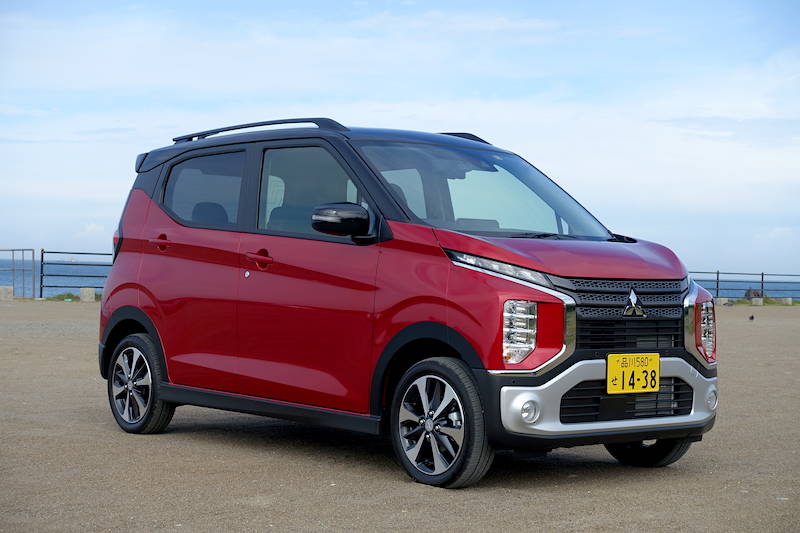 三菱ekクロス　SUVテイストのクロスオーバーとして新登場