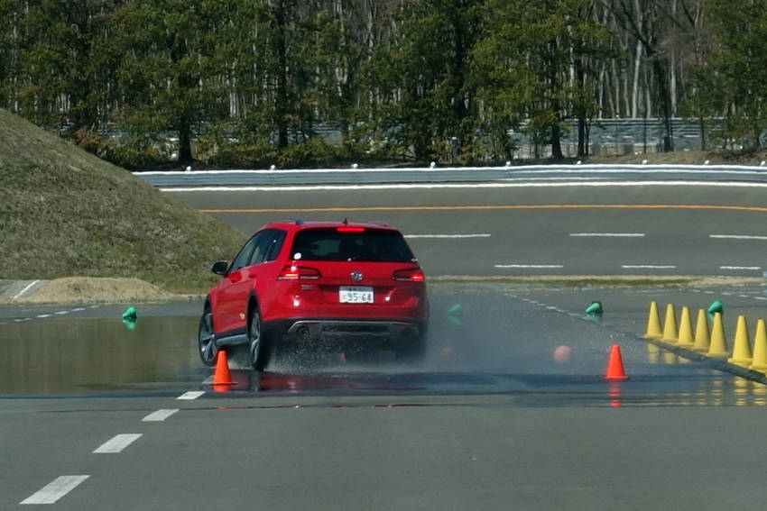 フォルクスワーゲン 運転支援システム 最新技術体験会