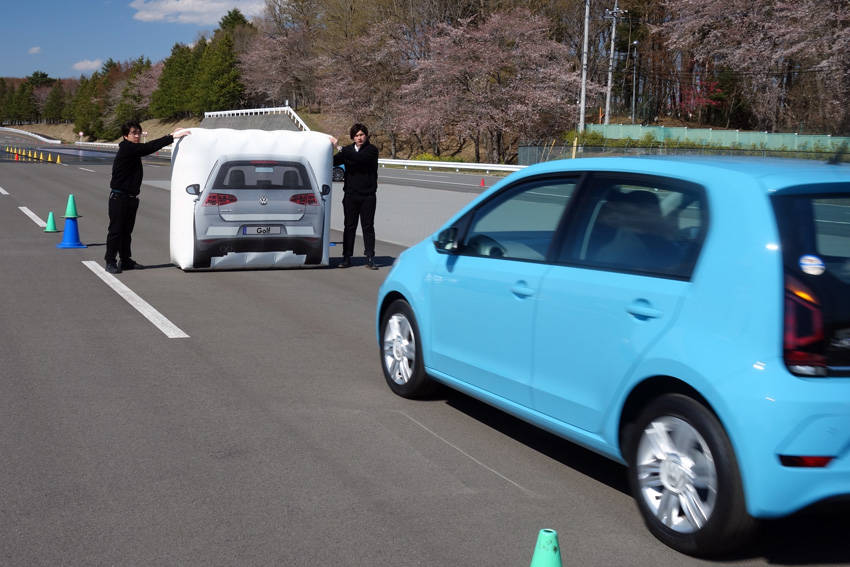 フォルクスワーゲン 運転支援システム 最新技術体験会