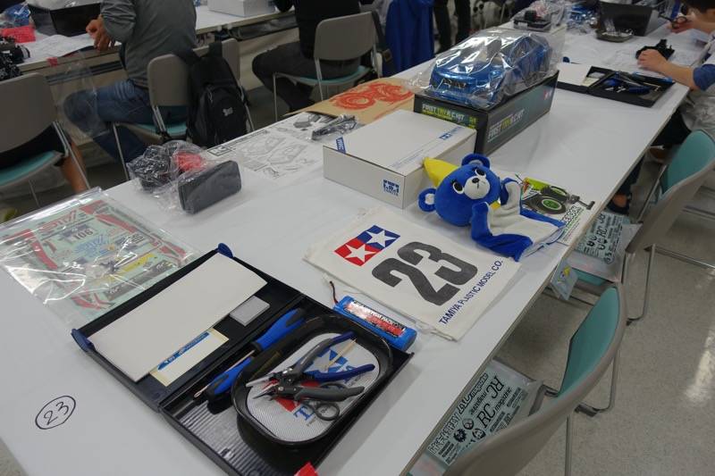 スバル ファンイベント トライ!! タミヤRCスクール in SUBARU