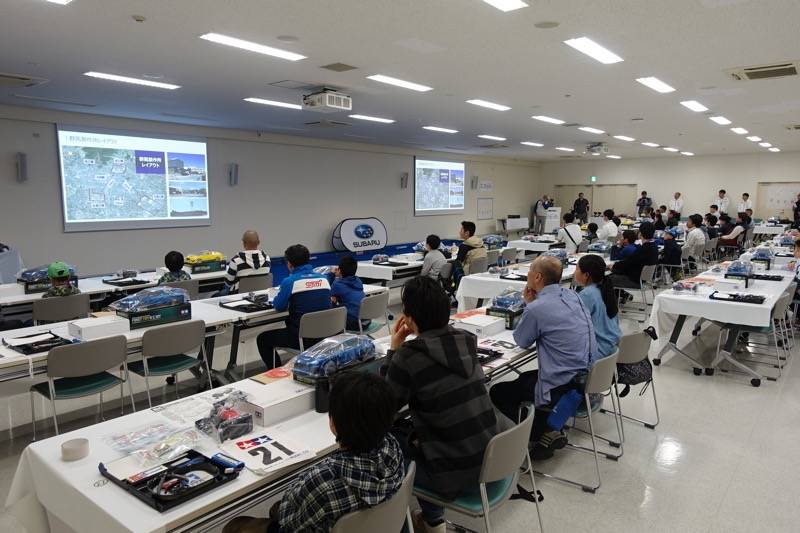 スバル ファンイベント トライ!! タミヤRCスクール in SUBARU