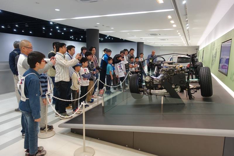 スバル ファンイベント トライ!! タミヤRCスクール in SUBARU