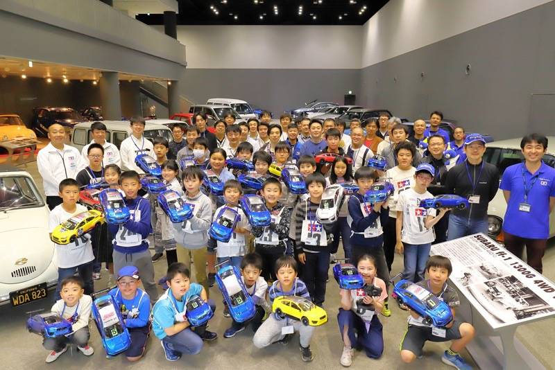 スバル ファンイベント トライ!! タミヤRCスクール in SUBARU