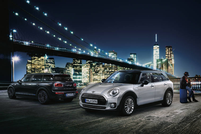MINIクラブマン 限定車「Blue Note Tokyo Edition」発売