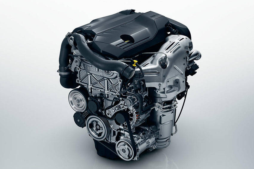 ピュアテック1.6L・4気筒ターボエンジン