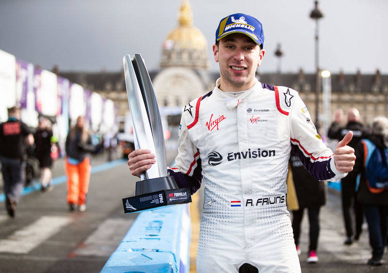 アウディのサテライトでもあるエンビジョン ヴァージンレーシングのフラインスが初優勝