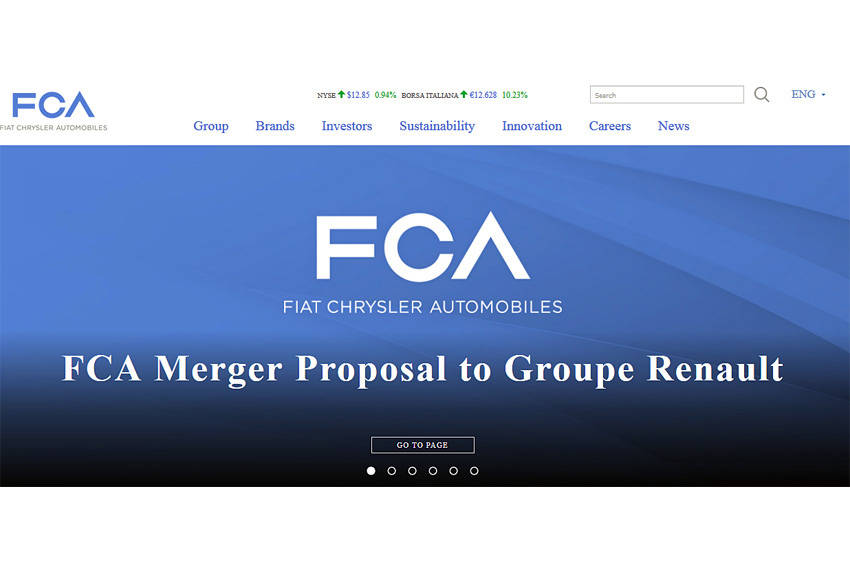 世界は動く FCAがルノーにプロポーズ