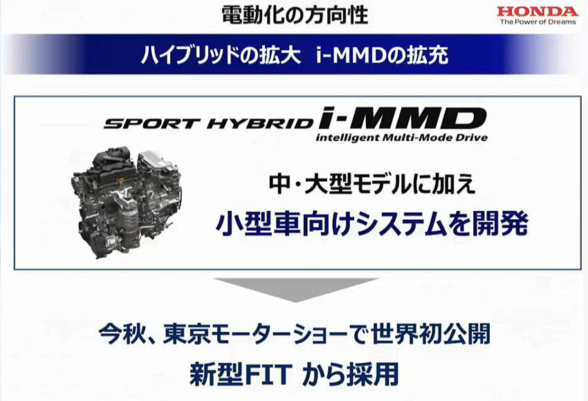 ホンダ 決算発表会 課題