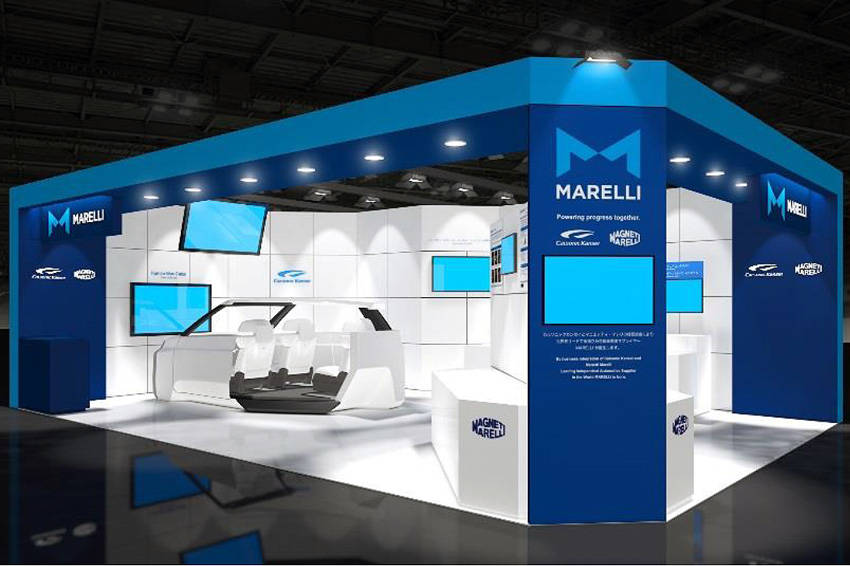 人とくるまのテクノロジー展2019 新ブランド「マレリ」初出展