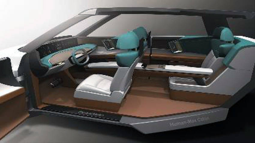 コンセプトモデル「Human-Max Cabin」