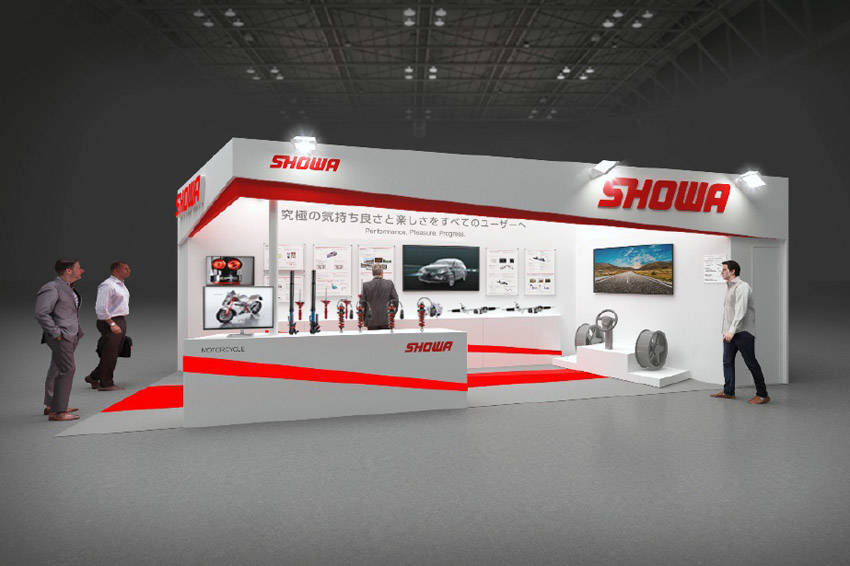 人とくるまのテクノロジー展2019 ショーワ 出展