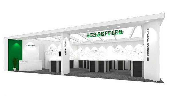 【人とくるまのテクノロジー展2019】シェフラー 電動化ユニットなどを出展