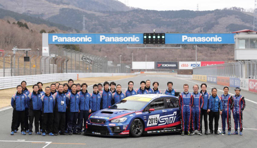 SUBARU 2019年ニュルブルクリンク24時間レースに参戦