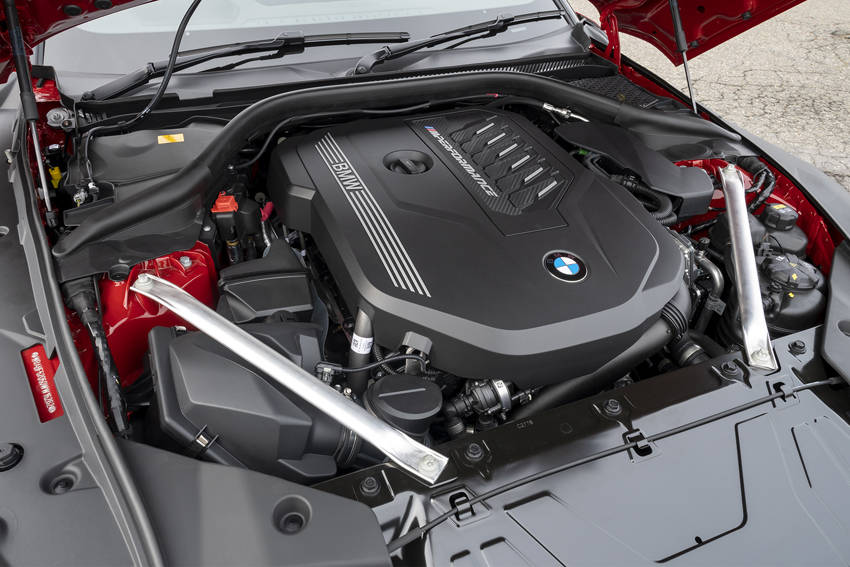 B58B30C型3.0L・直列6気筒エンジン