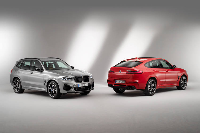 X3 M（左）とX4 M