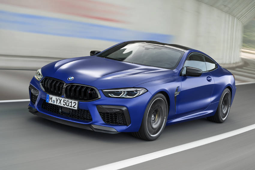 BMW Mシリーズのフラッグシップ「M8」登場