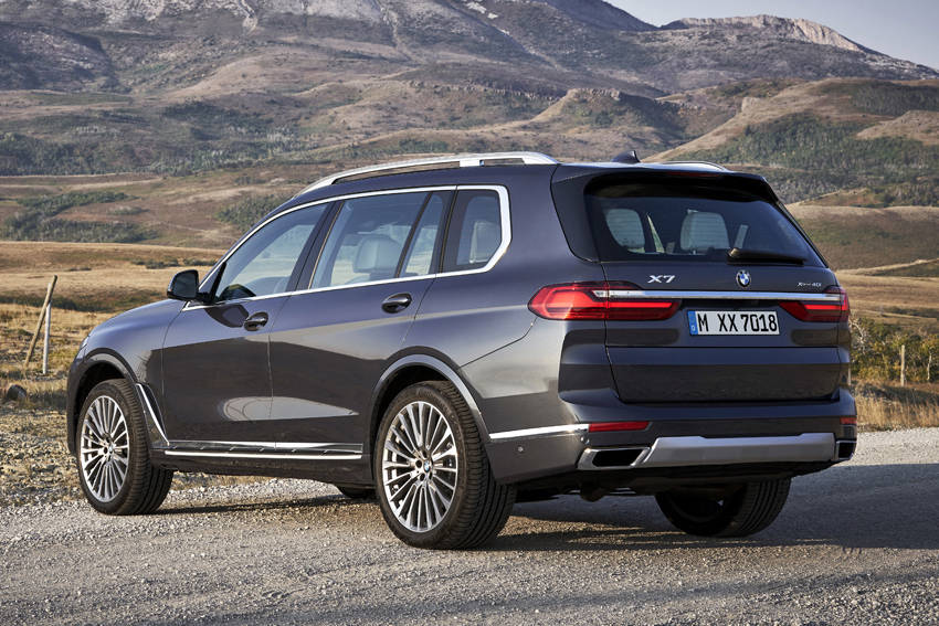 BMW フラッグシップSAV新型「X7」新登場