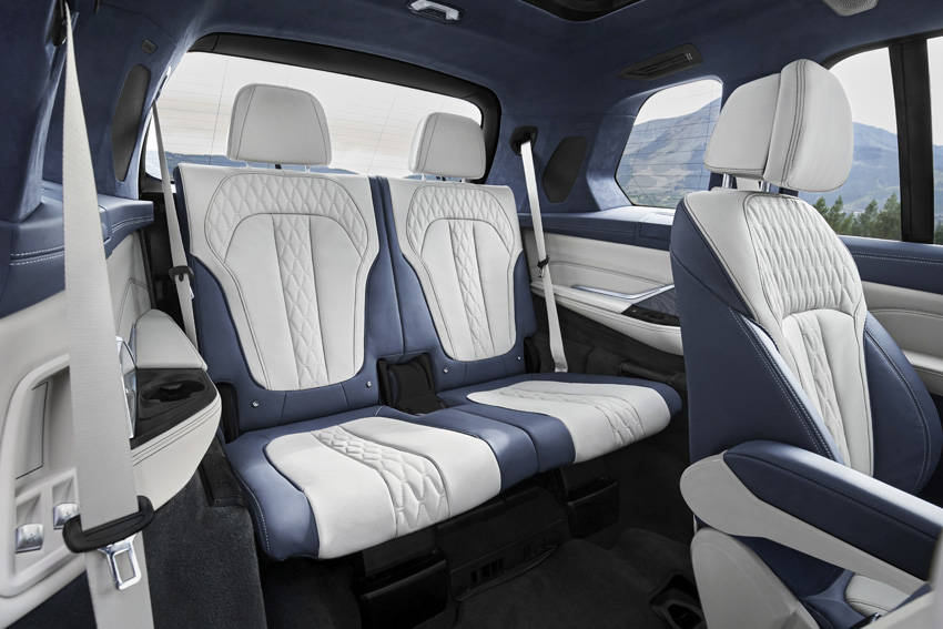 BMW フラッグシップSAV新型「X7」新登場