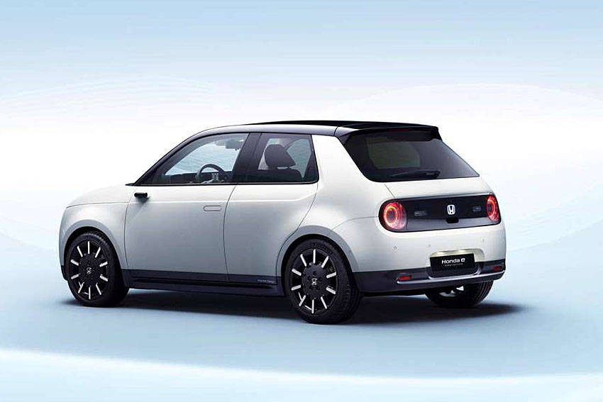 ホンダのヨーロッパ、日本向けEVモデル「ホンダ e」