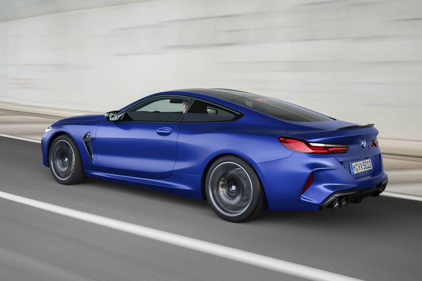 BMW Mシリーズのフラッグシップ「M8」登場
