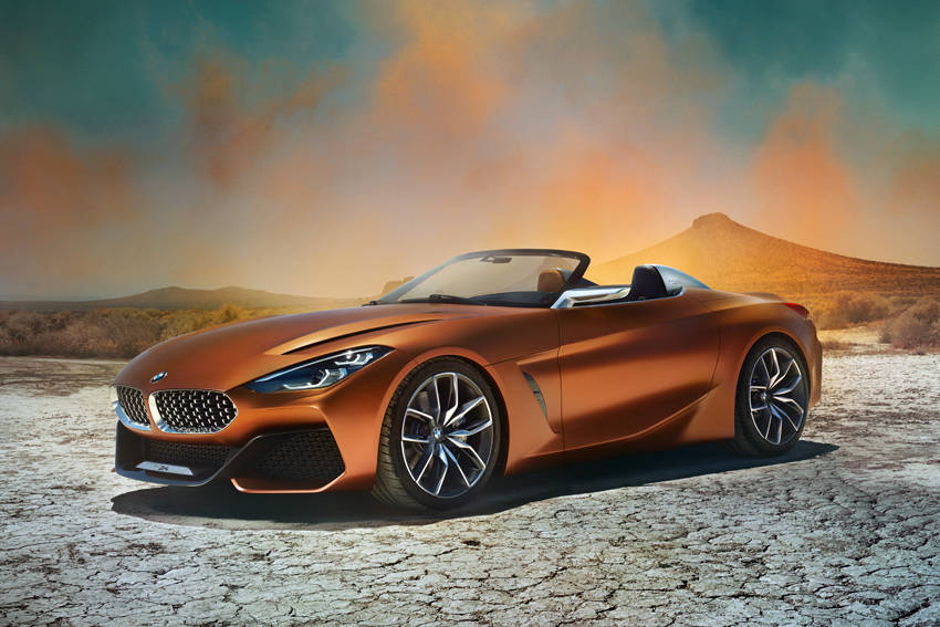 2017年のフランクフルトショーで初公開された「コンセプトZ4」