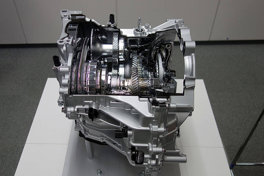 新開発のD-CVT