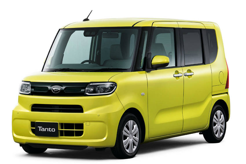 スーパーハイトワゴンの新型タント