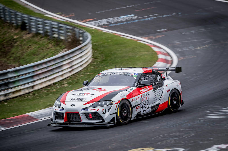 GRスープラでSP8Tクラスへ初参戦。トヨタ社員中心のドライバー構成だ