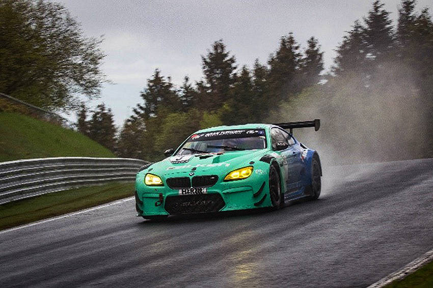 SP9クラスに出場するBMW M6 GT3