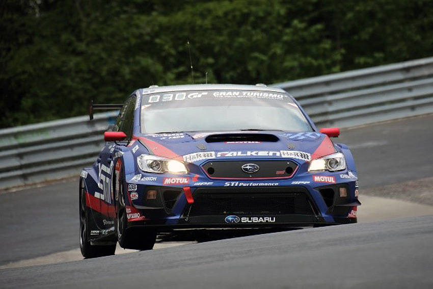 SP3Tクラスに出場するスバル WRX STI